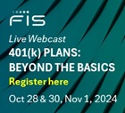 <nobr>401(k)</nobr> Plans: Beyond the Basics-2024 | Jacksonville, FL. 10/28-11/1/2024