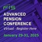 Advanced Pension Conference, Virtual, Jan 2025 | Jacksonville, FL. 1/29-31/2025